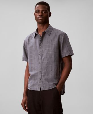 Men's Yarn-Dyed Plaid Shirt