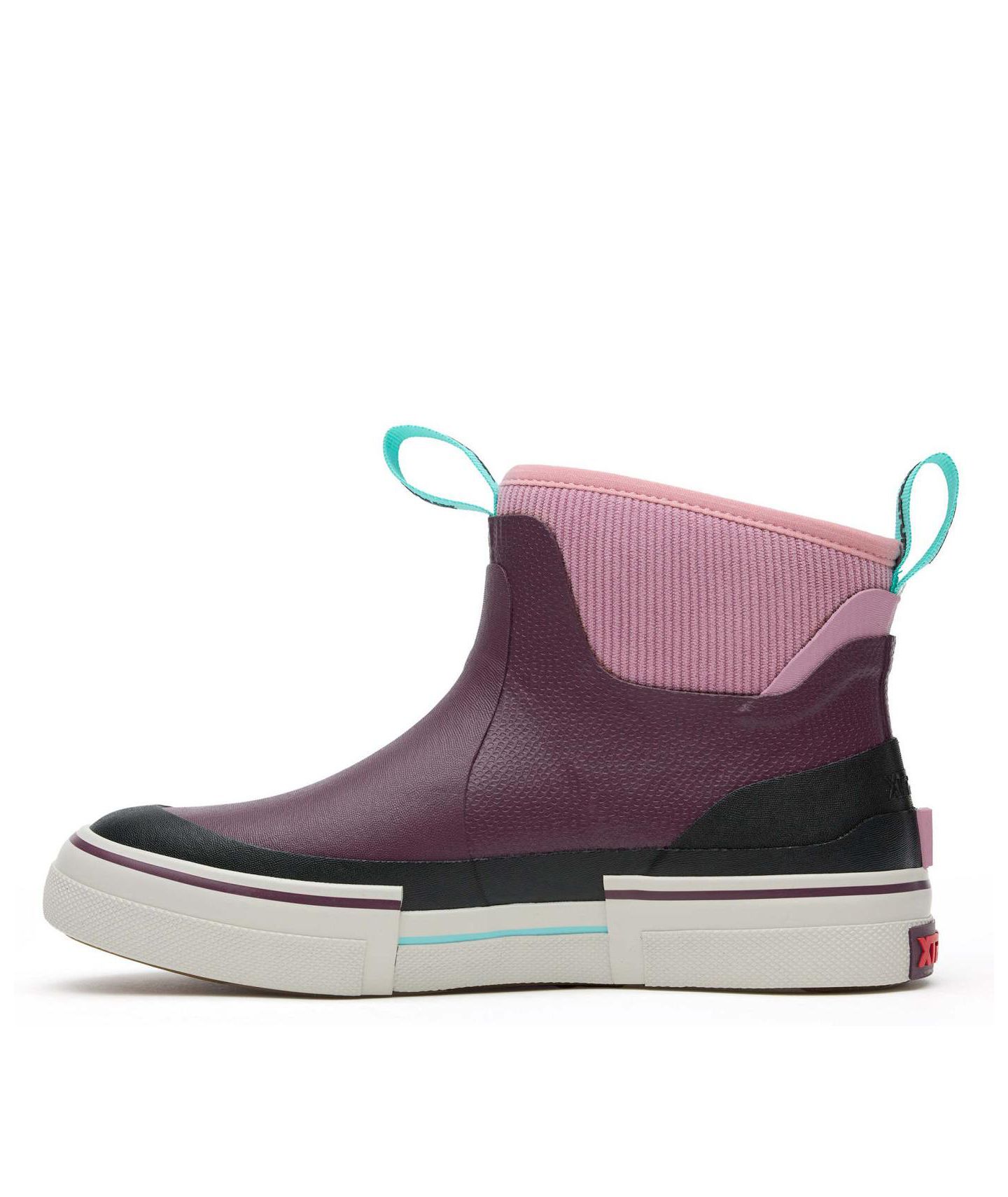 Женские ботинки XTRATUF Ankle Deck Boot Ooto, цвет: Инжирный сиреневый — фото 7