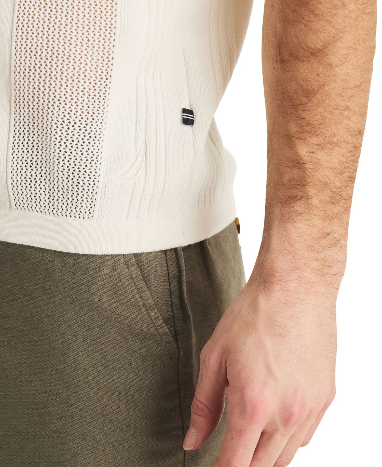 Men's Short-Sleeve Sweater