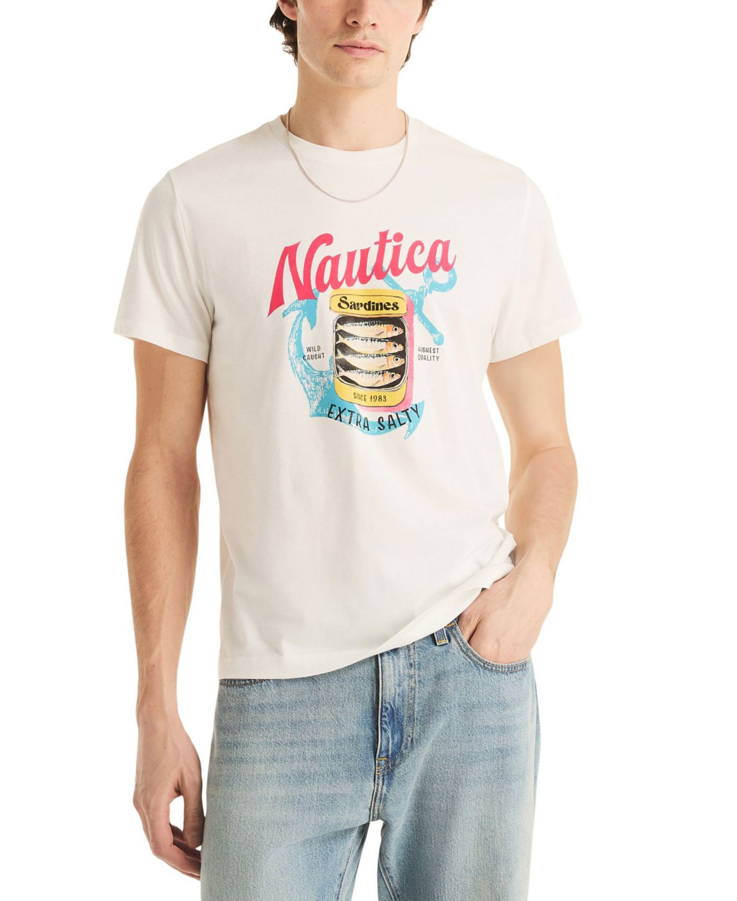 Men's Extra Salty Short-Sleeve T-Shirt