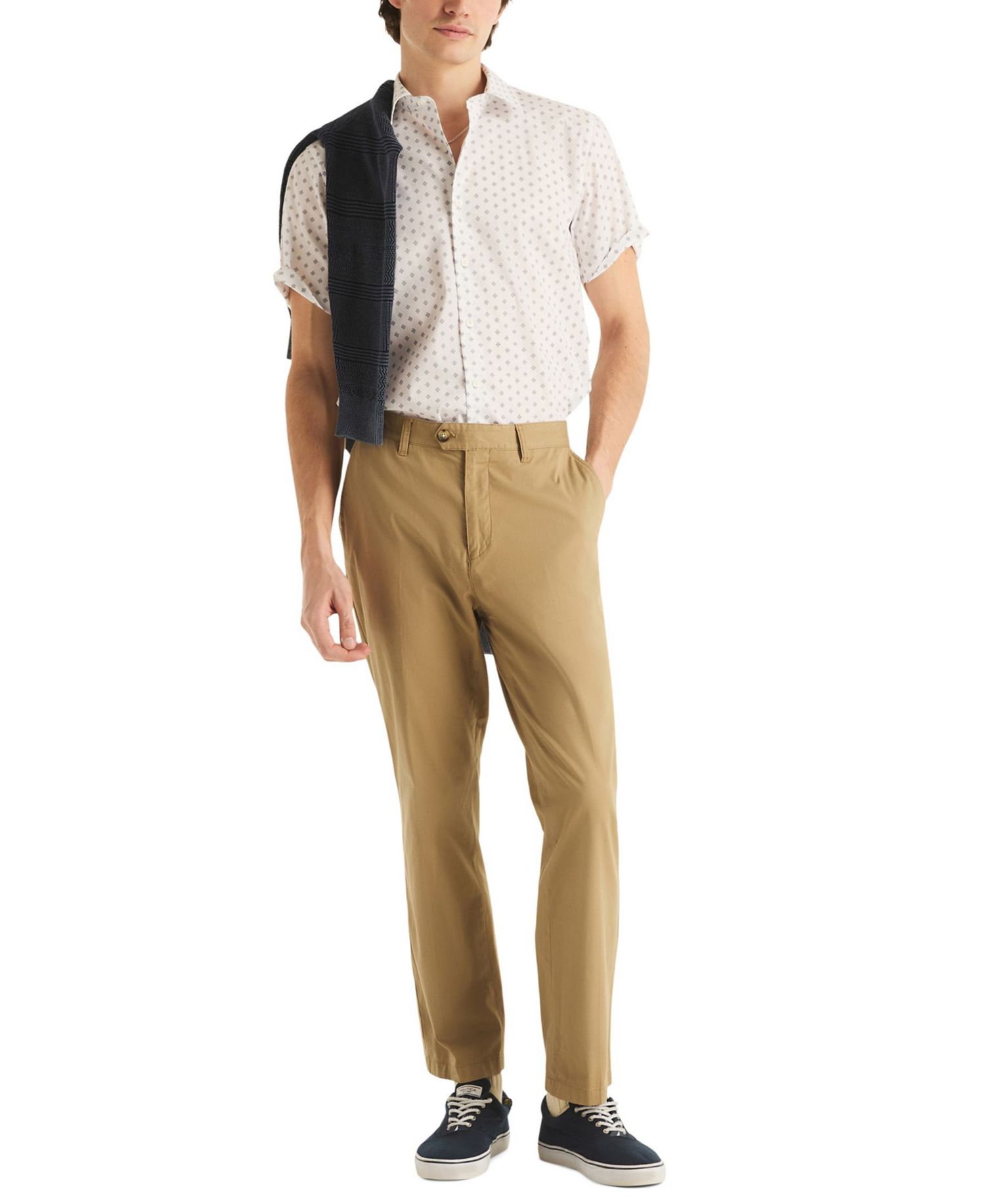 Men's Short-Sleeve Print Shirt