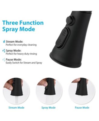 Pull Down Kitchen Faucet with Sprayer Stainless Steel Matter