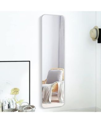 47 x 14IN Rectangular Door mirror.