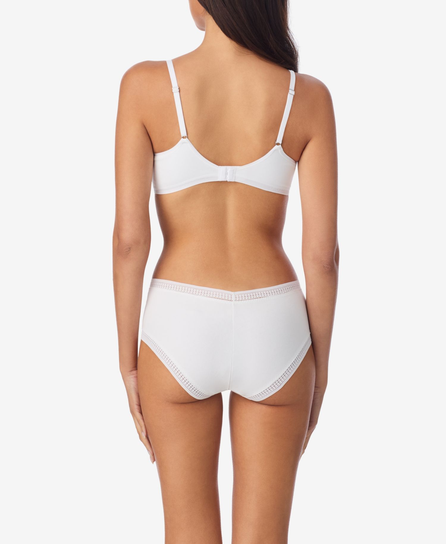 Women's Cabana Cotton Wire-Free Push Up