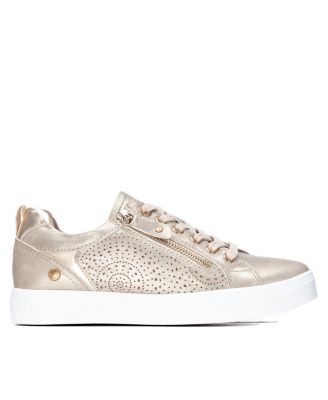 Women's Side Zipper Casual Sneakers