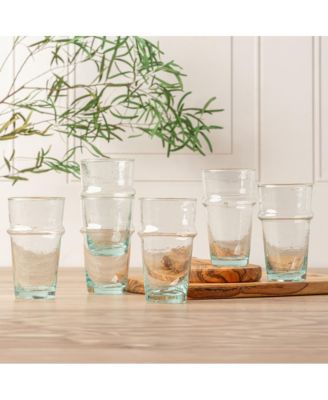 Beldi Stacking Glass - Set of 6