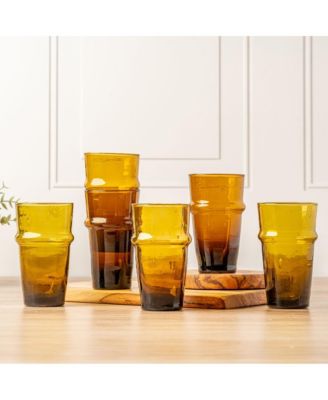 Beldi Stacking Glass - Set of 6