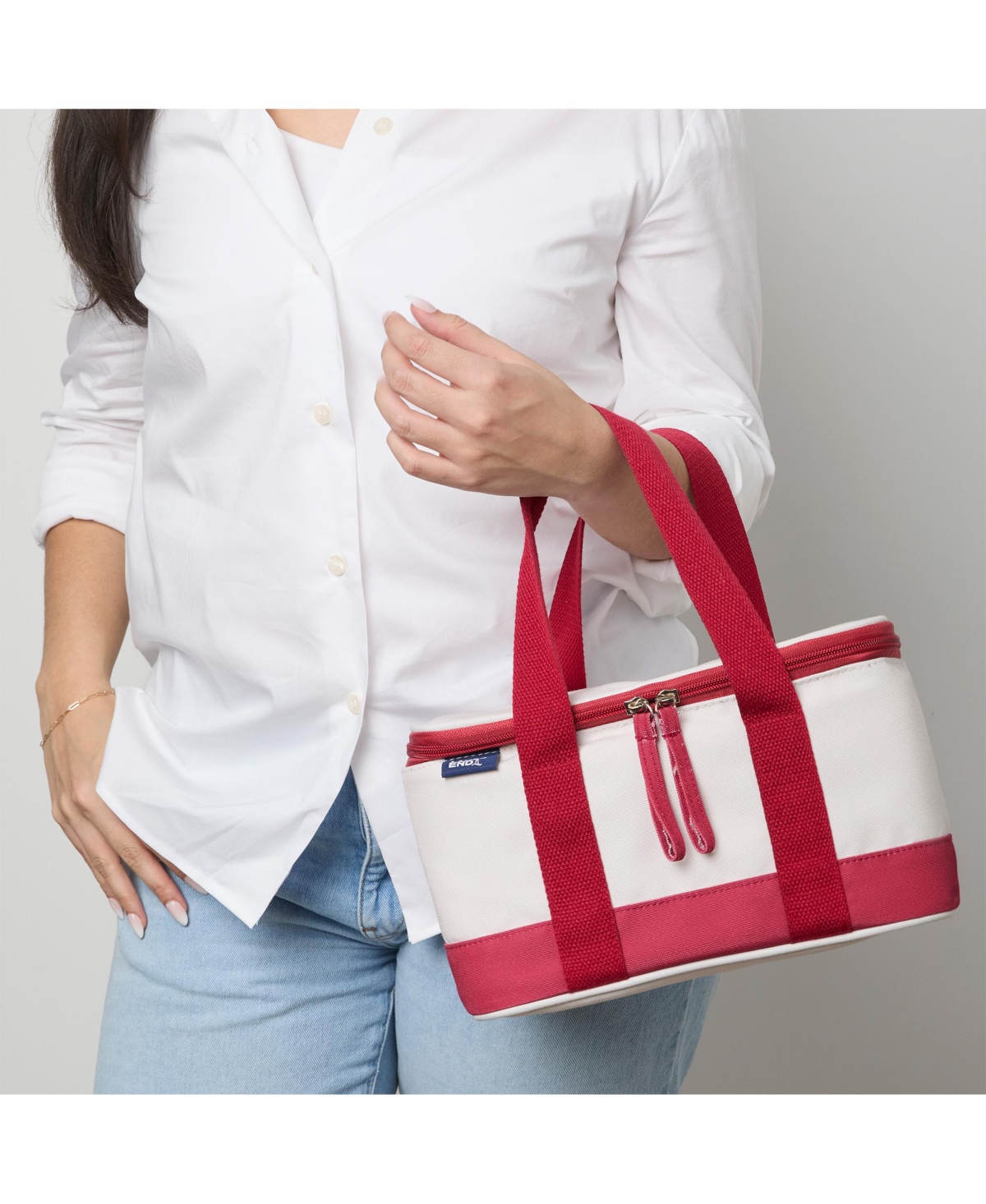 Lands' End Rectangular Small Cooler Bag Insulated 1.5 Gal