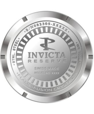 Men's 1725 Reserve Octane Quartz Chronograph Mother of Pearl Dial Watch