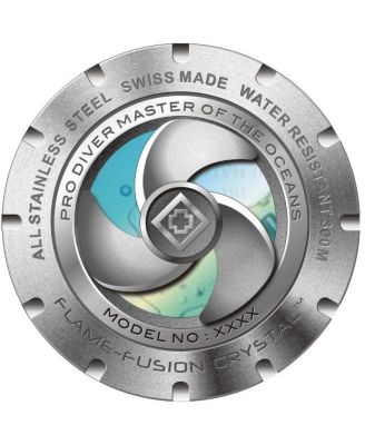 Men's 12533 Pro Diver Quartz Chronograph Dial Watch