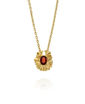 Clara Necklace 18K Gold over brass