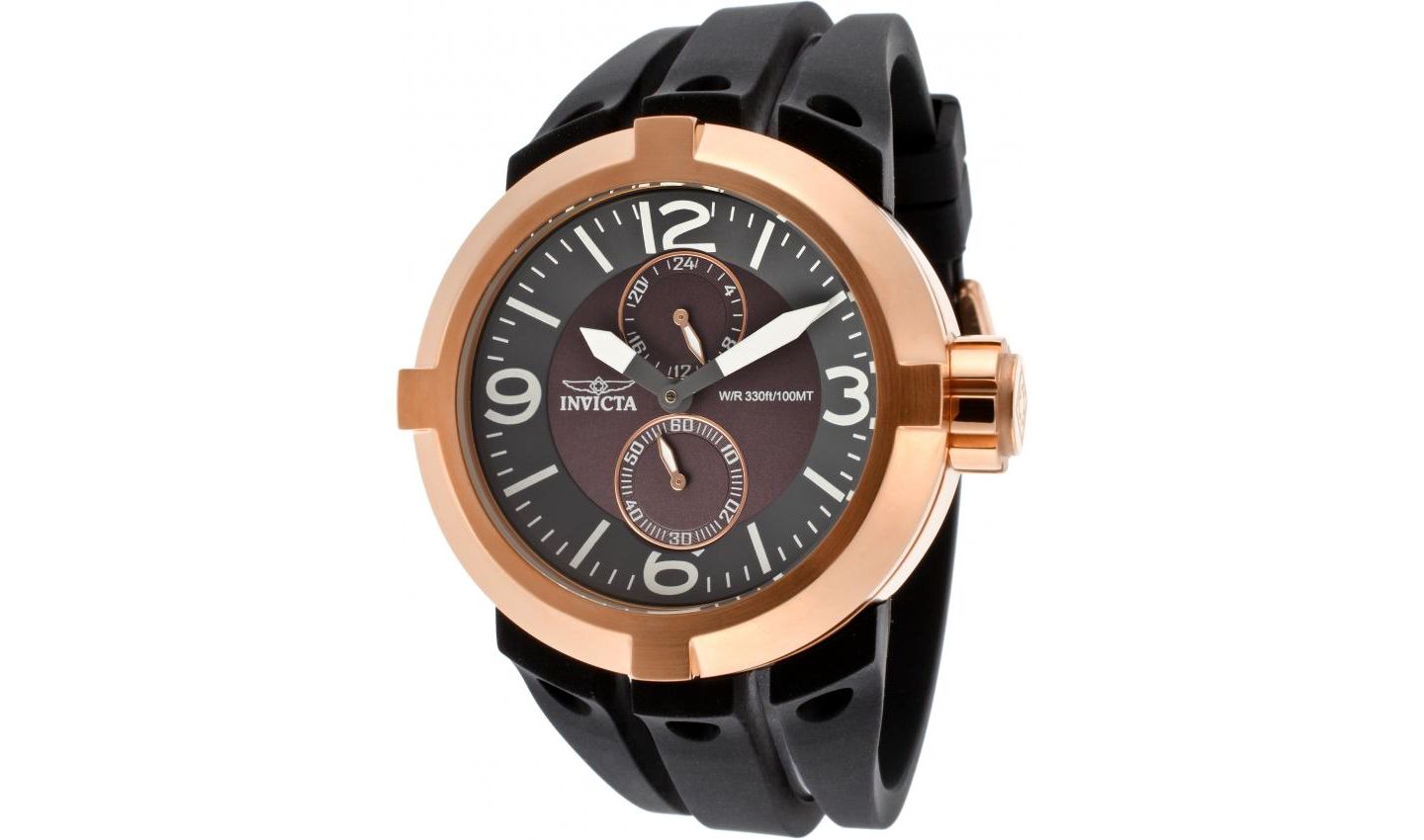 Мужские часы Invicta Men 14181 I-Force Quartz Chronograph Dial, цвет: Чёрный — фото 2