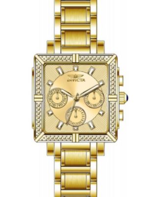 Women's 14871 Wildflower Quartz Chronograph Dial Watch