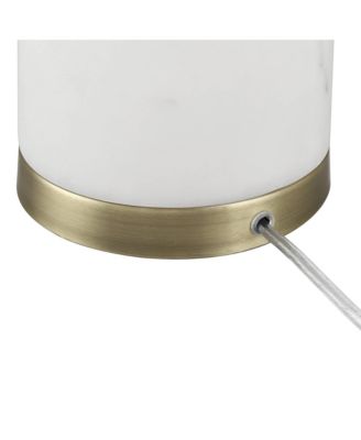 Renier High Faux Alabaster Accent Table Lamp Set of 2