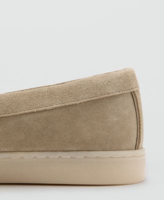 Men's Split Leather Shoes