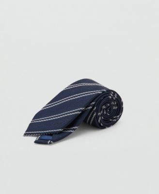 Men's Microstructure Striped Tie