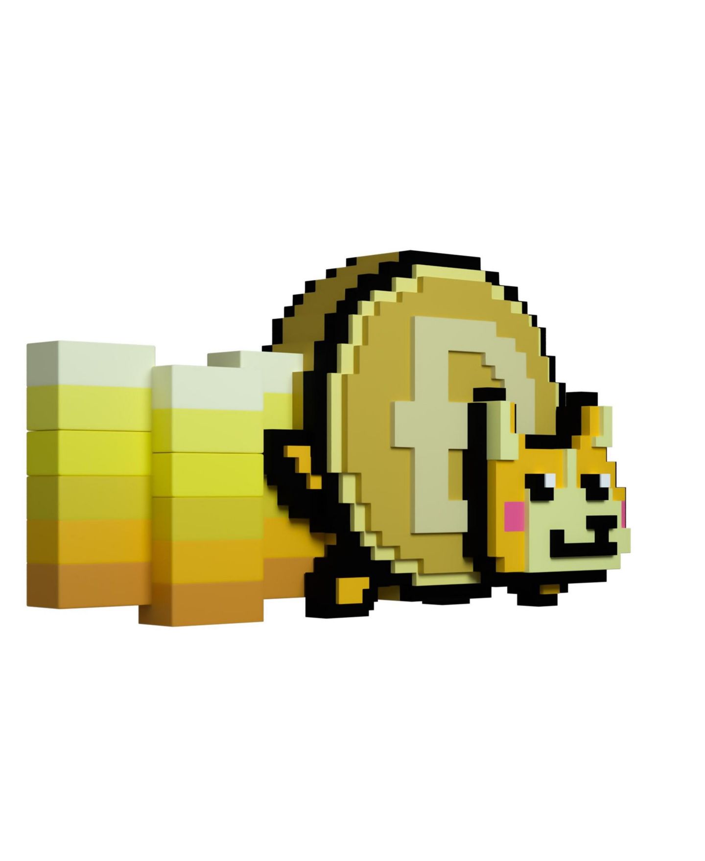 Детская фигурка Youtooz Meme: Dogecoin Vinyl Figure #40 — фото 5