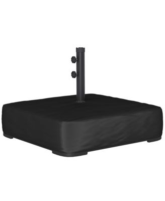 Patio Umbrella Base 176 lbs Filled for 1.9" Poles,