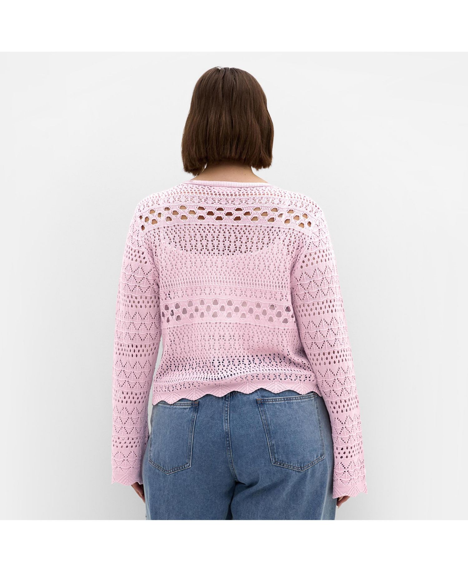 Women's Crochet Love Top