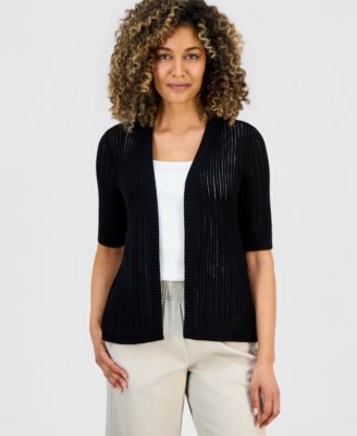 Petite Summer Cotton Cardigan