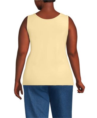 Plus Size Cotton Tank Top