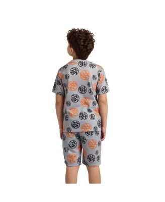 Big Boys Goku and Kanji 4-Pack Pajama Set -14