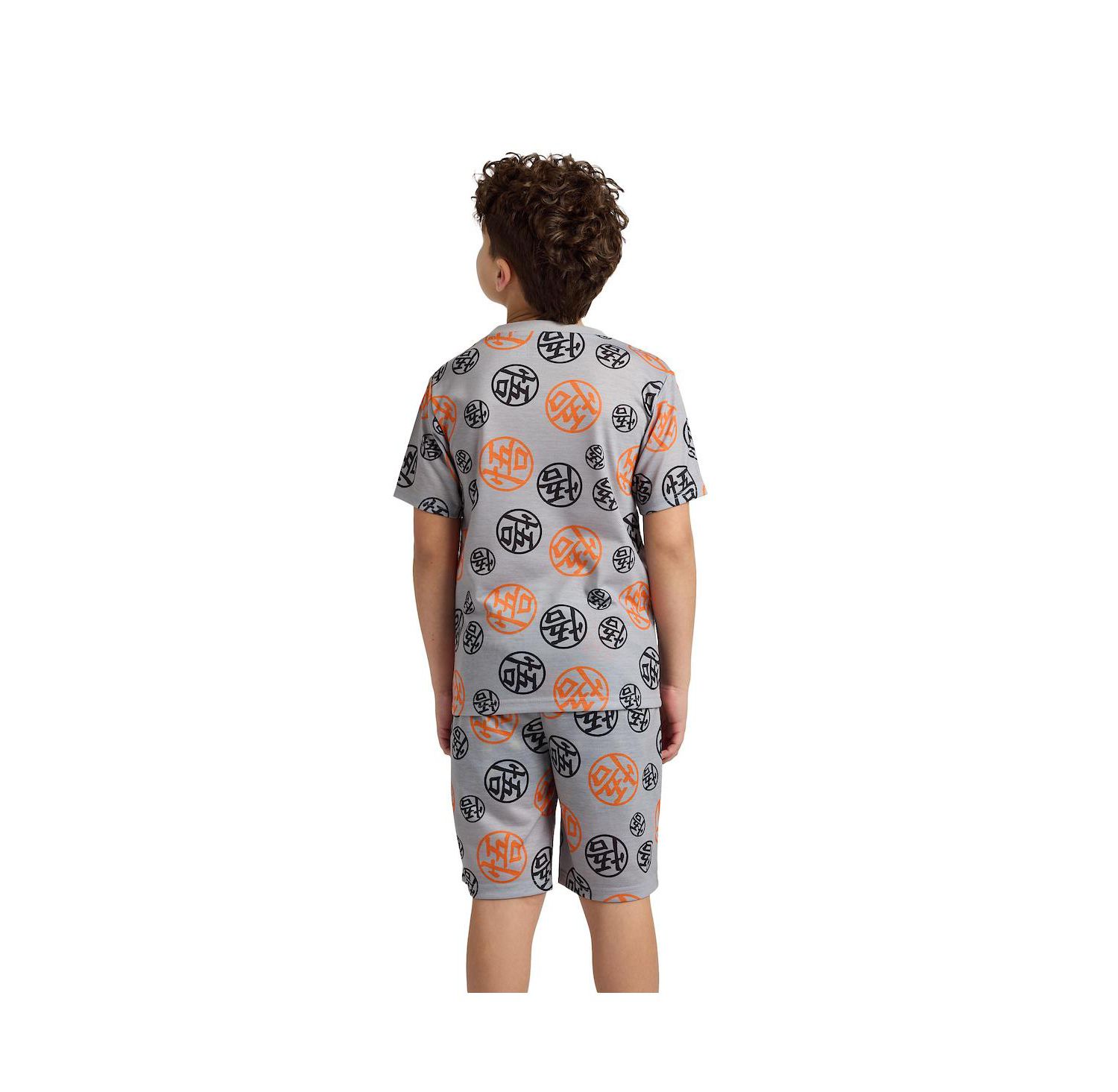Big Boys Goku and Kanji 4-Pack Pajama Set -14