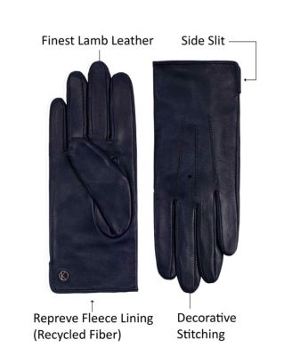 Premium lambskin leather glove "CARLA"