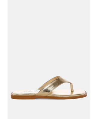 Women's Nitty Square Toe Flats