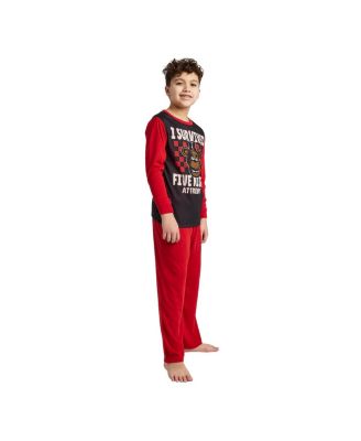 Big Boys I Survived 4-Pack Pajama Set-14