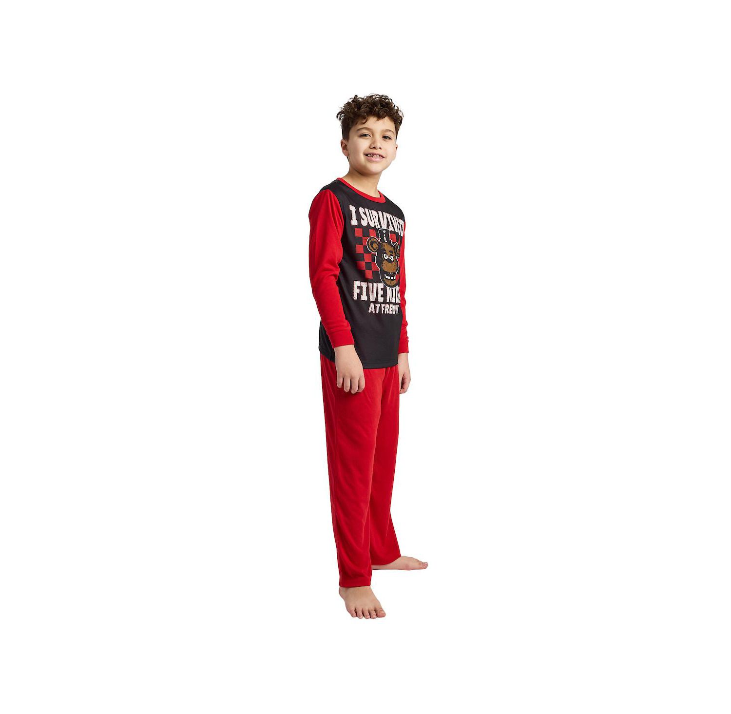 Big Boys I Survived 4-Pack Pajama Set-14