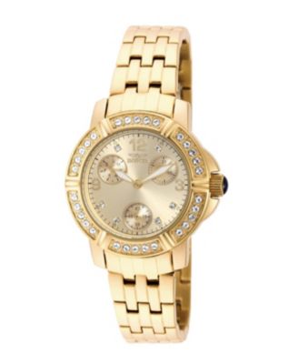 Women's 18964 Angel Quartz Chronograph Dial Watch
