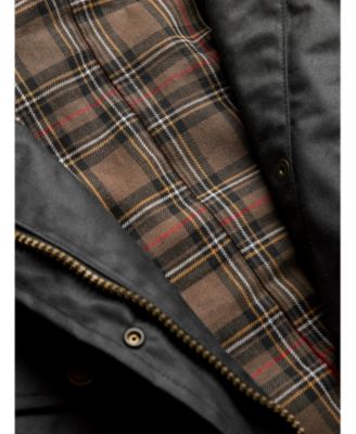 Women's British Waxed Cotton Belted Jacket