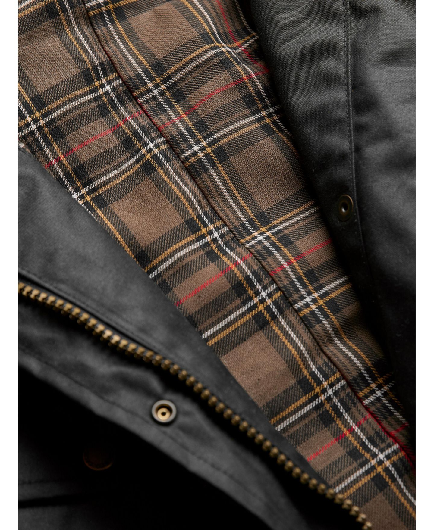 Женская куртка Celtic & Co. British Waxed Cotton Belted, цвет: Чёрный — фото 4