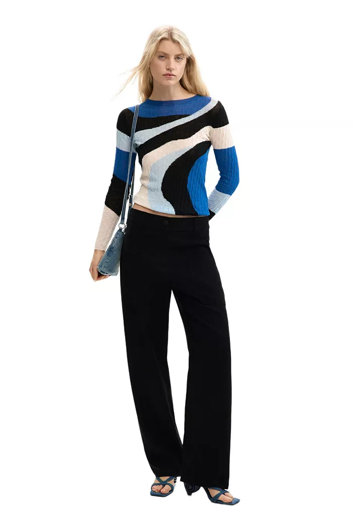 Women's Knit Sweater - thumbnail 2