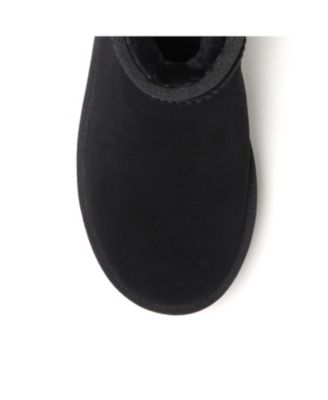 Women's Kingston Genuine Shearling Platform Bootie