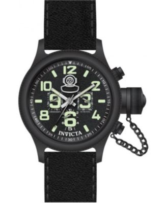 Men's 7182 Diver Quartz Chronograph Dial Watch