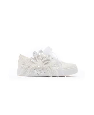 Women's Lora Bridal Lace Sneaker