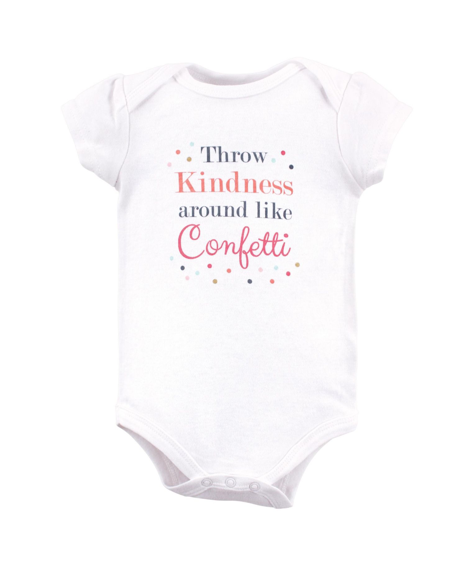 Baby Girls Treasure Soft Cotton Two-Piece Outfit Bodysuit & Pants