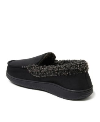 Men's Alexander Microsuede Moccasin House Shoe Slipper