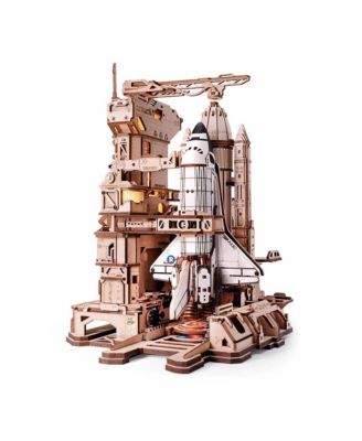 3D Puzzle Space Shuttle 446pcs DIY Gears Move