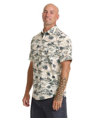 Quiksilver Men's Retreat Tech Woven Collared Shirt