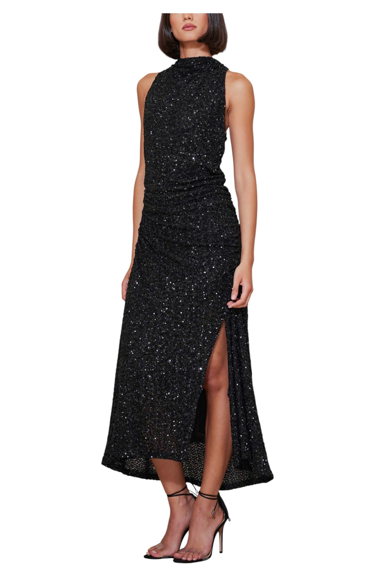 Women's Bishop + Young Sublime Halter Dress