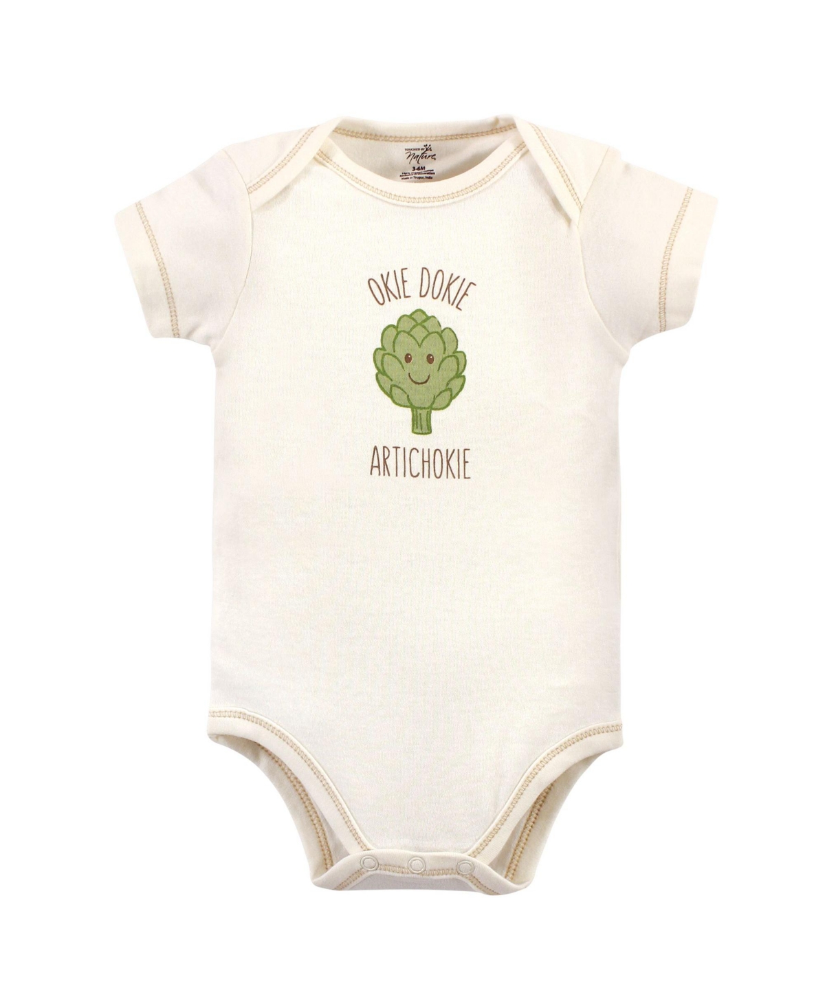 Touched by Nature Natural Baby One-Piece Garments