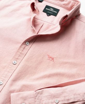 Men's Oxford Long Sleeve Sports Fit Cotton Shirt