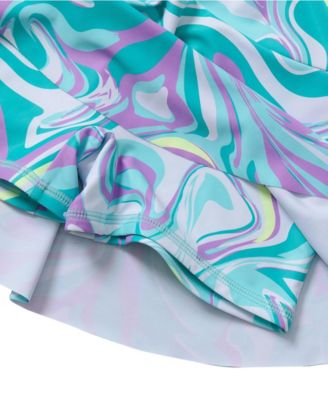 Girls Chlorine Resistant Swim Skirt