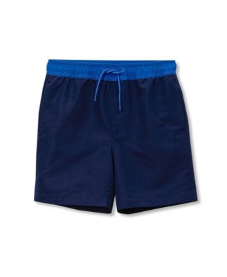 Big Boys Husky Chlorine Resistant 5" Swim Trunks with Mesh Liner