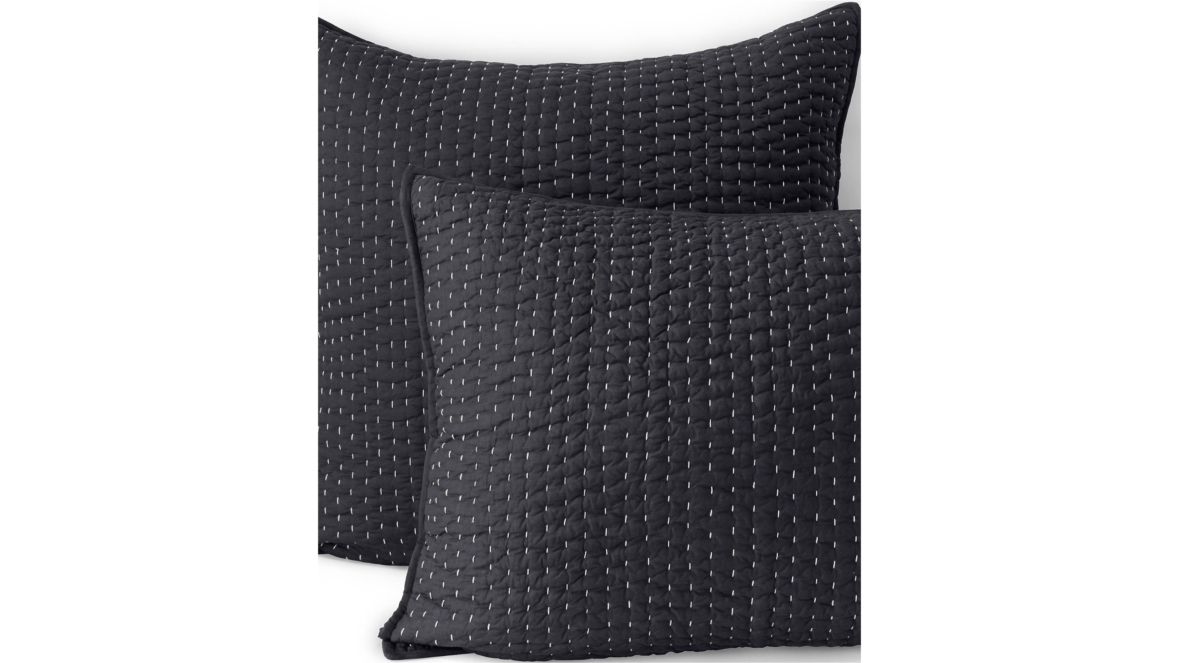 Lands' End Seed Stitch Quilted Pillow Sham