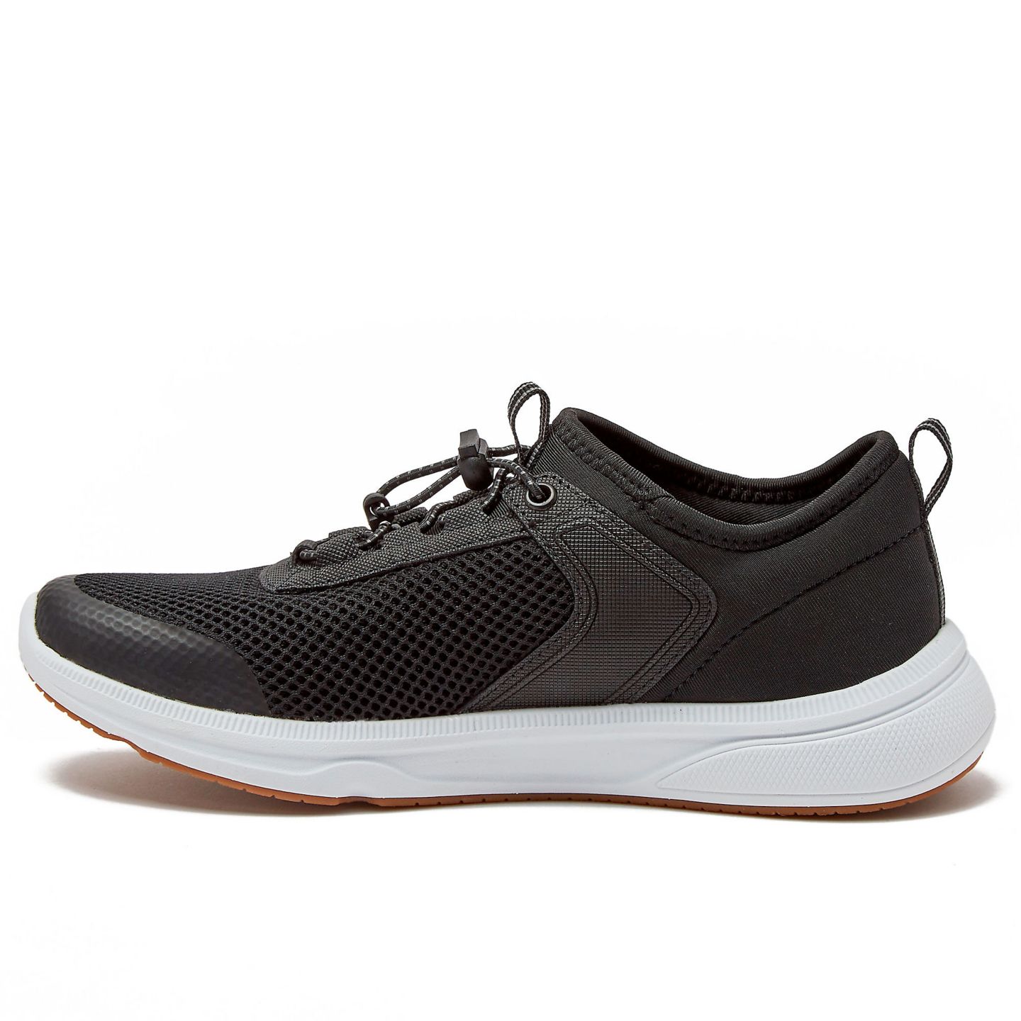 Женские кроссовки Lands' End Sneaker Water, цвет: Чёрный — фото 2