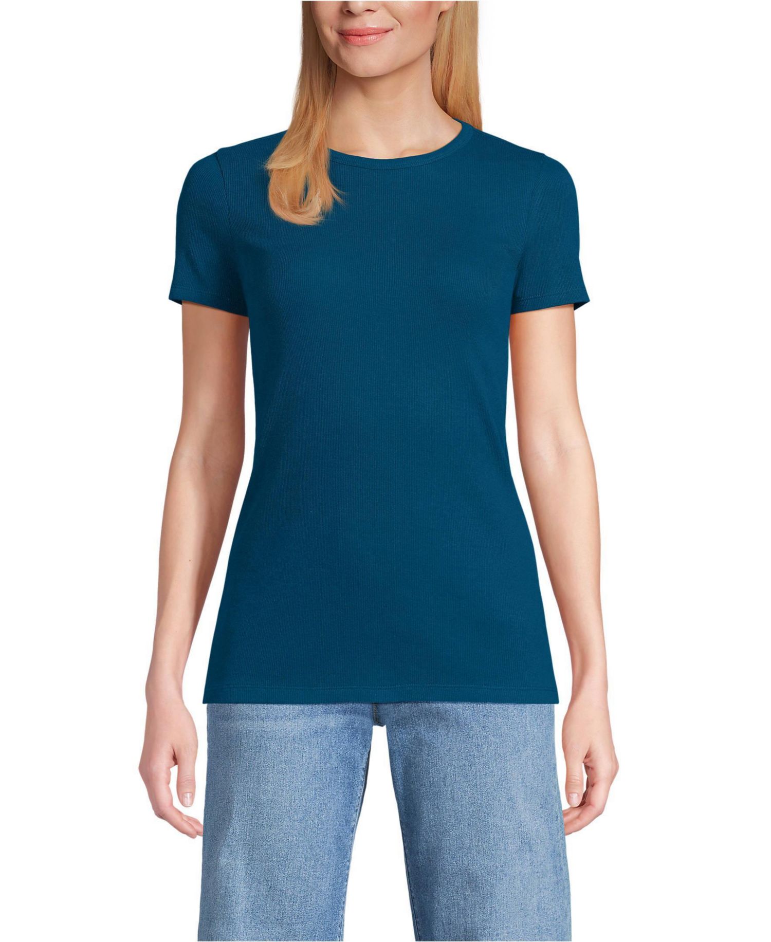 Women's Cotton Rib T-shirt